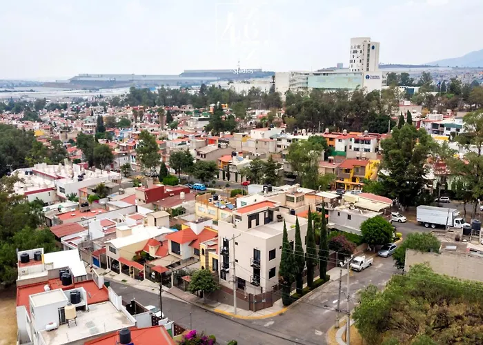Apartment R03 Mid At Itesm Cem Full Services, Shared-kitchen, Fridge ,laundry, Smart Tv, Parking, Balcony *