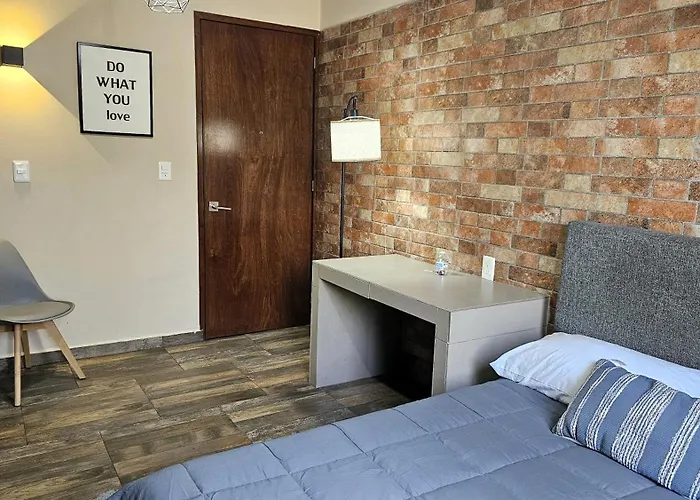 R03 Mid At Itesm Cem Full Services, Shared-kitchen, Fridge ,laundry, Smart Tv, Parking, Balcony * Mexico City