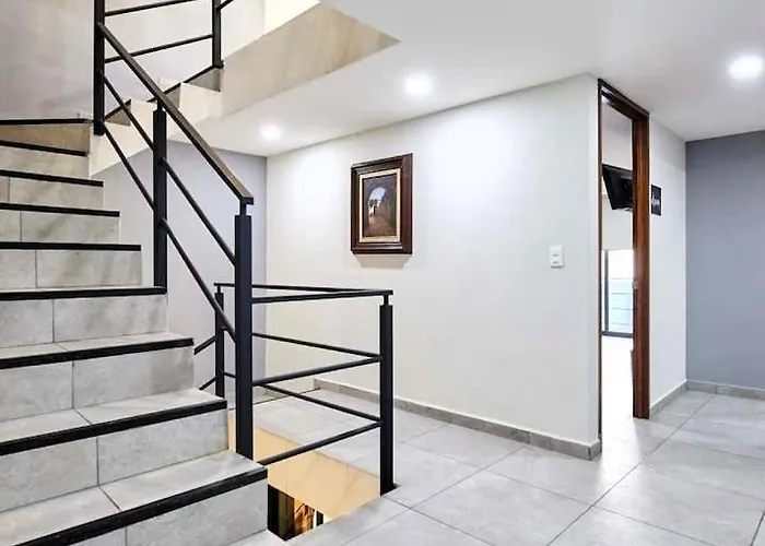 R03 Mid At Itesm Cem Full Services, Shared-kitchen, Fridge ,laundry, Smart Tv, Parking, Balcony Apartment *