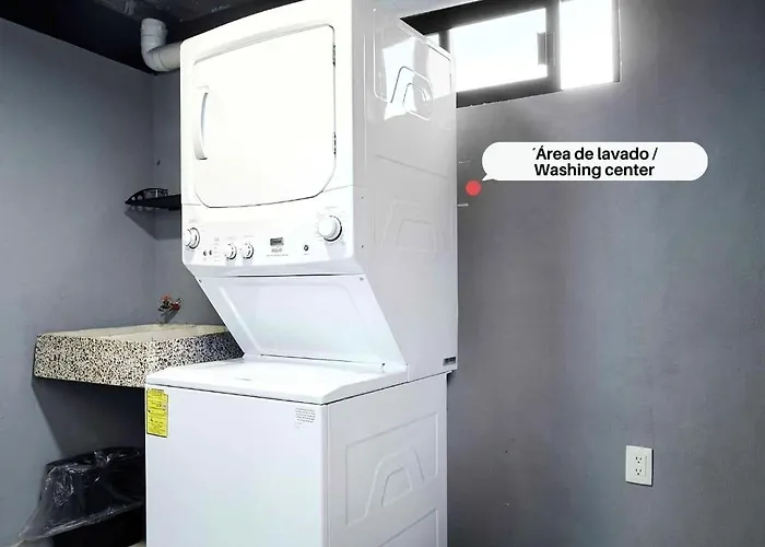 R03 Mid At Itesm Cem Full Services, Shared-kitchen, Fridge ,laundry, Smart Tv, Parking, Balcony *